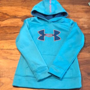 Girls Under Armour hoodie